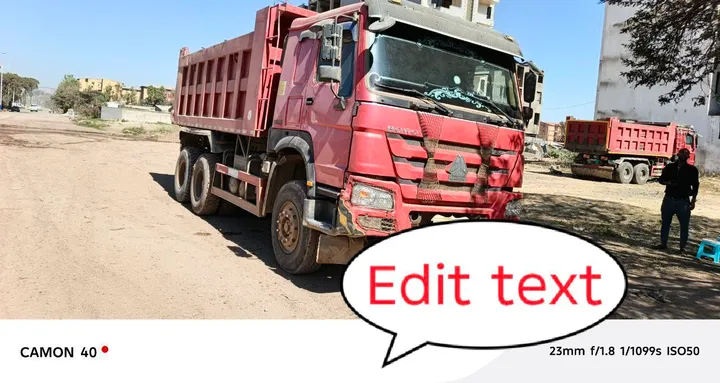 2022 Dump Truck A08 Plate – photo 3