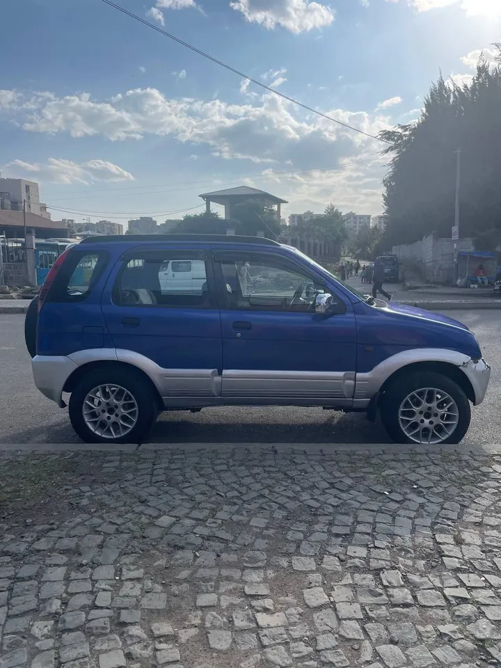 Daihatsu Terios 1998 Manual – photo 3