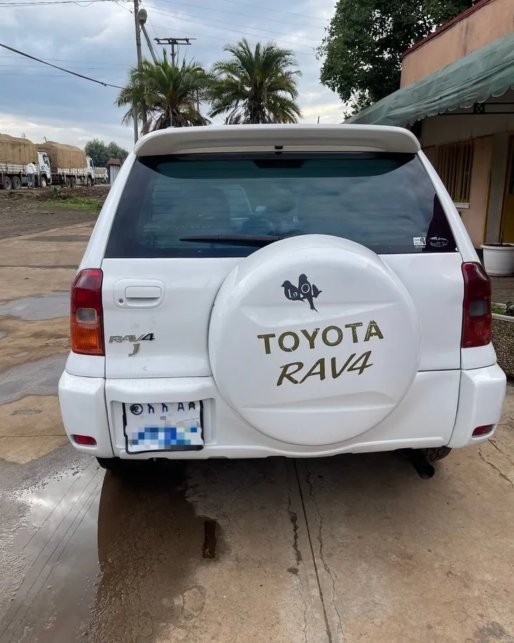 Toyota RAV4 2003 Automatic – photo 6