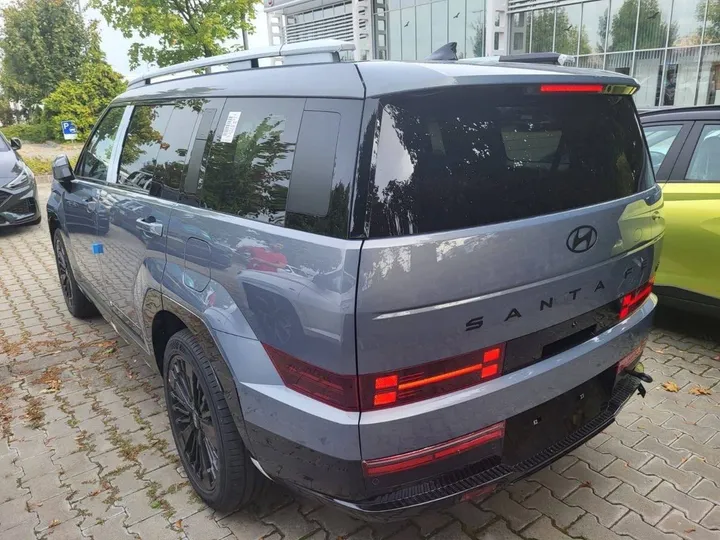 2025 Hyundai Santa Fe Limited Hybrid – photo 9
