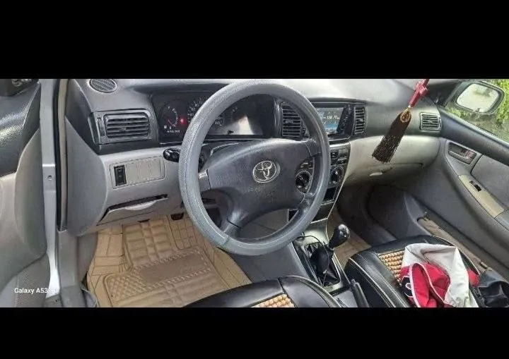 Toyota Corolla 2004 Manual Sedan – photo 5