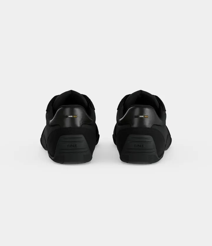 BOSS Leather Textile Sneakers – photo 5