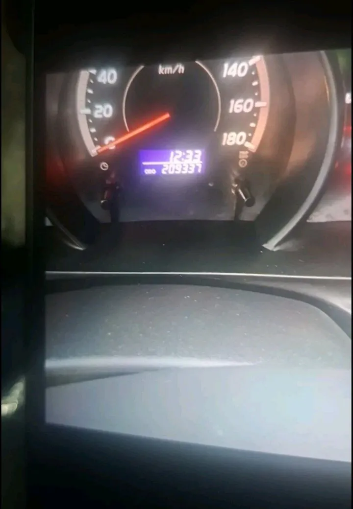 Toyota Abadula 2007 Diesel Automatic – photo 6