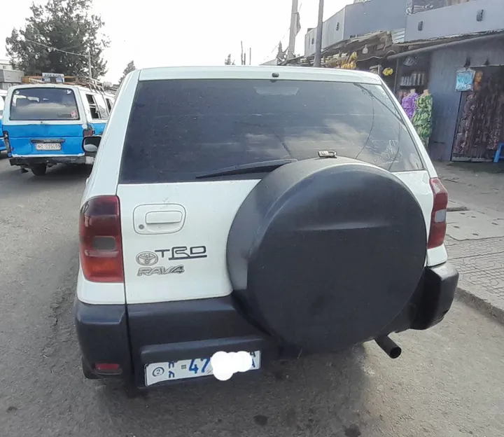 Toyota Rav4 2001 Manual – photo 7