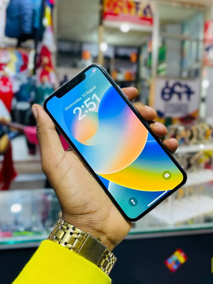 Apple iPhone X 256GB – photo 3