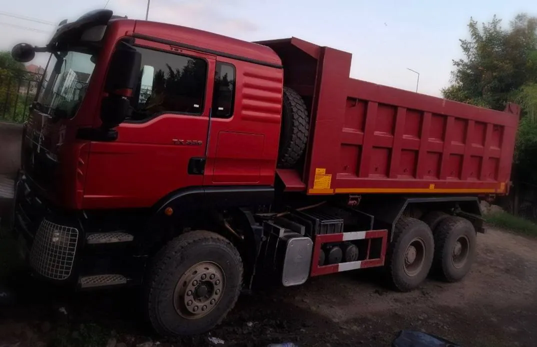 HOWO TX 336 Dump Truck – photo 3