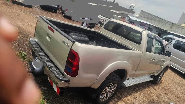 Toyota Hilux D4D King Cab 2008 – photo 5