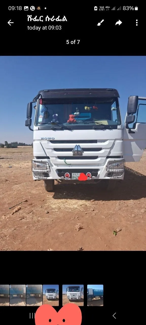 Sinotruk HP400 2025 Truck – photo 5