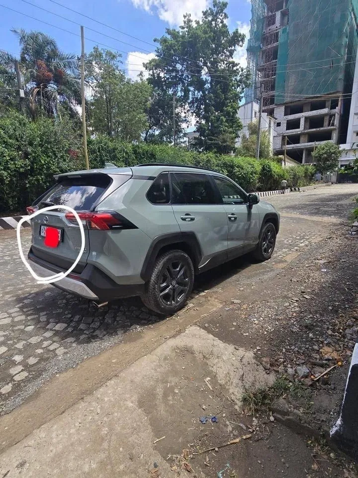 Toyota RAV4 Hybrid 2022 SUV – photo 4