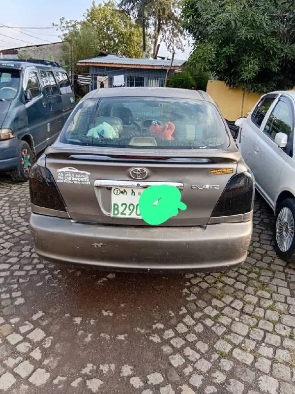 Toyota Platz 2005 Automatic – photo 5