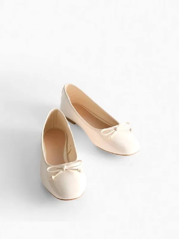 Primark Patent Bow Ballerina Flat – photo 4