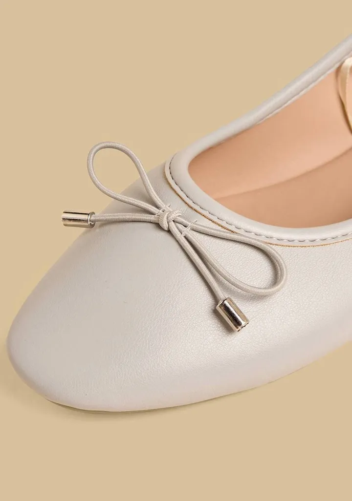 MAX Grey Bow Ballerina – photo 4