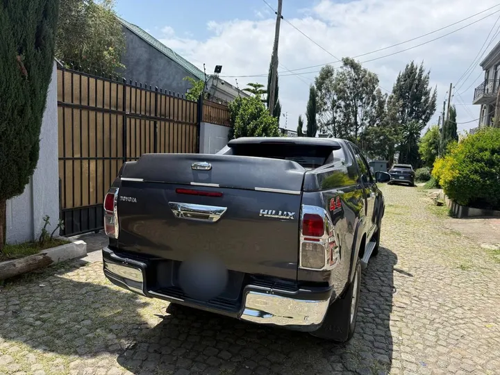 Toyota Revo King Cab 2019 – photo 4