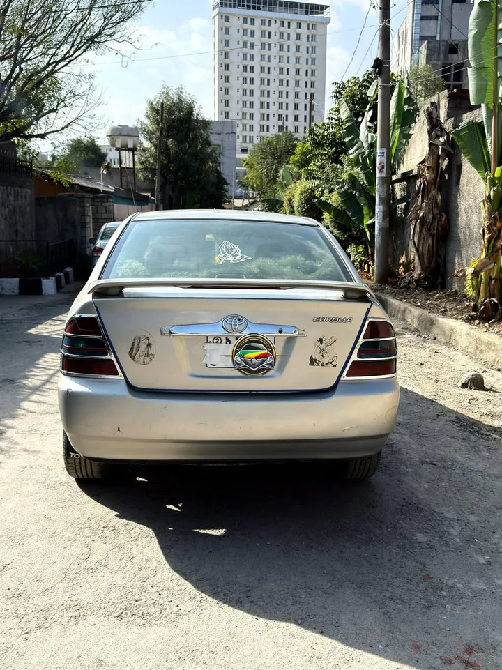 Toyota Corolla 2004 Manual 1.3L – photo 4