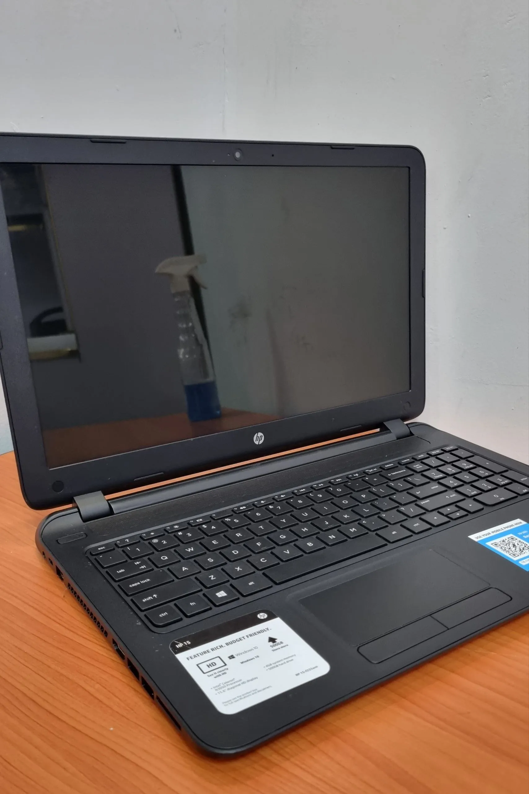HP Celeron N3060 15.6 Inch Laptop – photo 9
