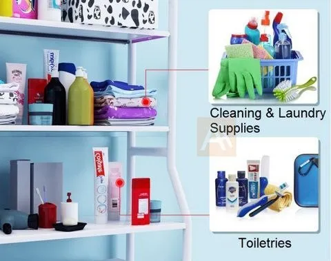 WC Toilet Storage Rack – photo 3