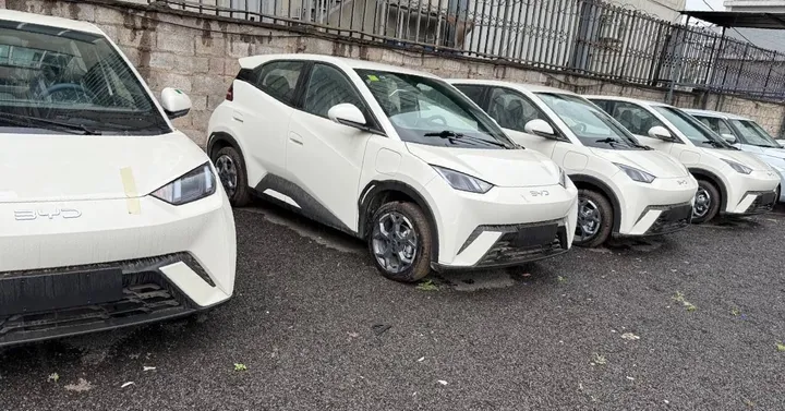 BYD Seagull 2025 Electric Hatchback – photo 3