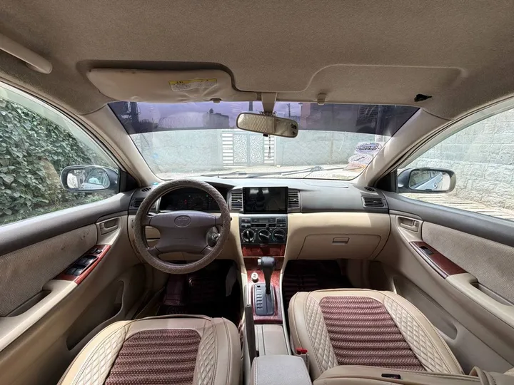 Toyota Corolla 2007 Automatic – photo 9