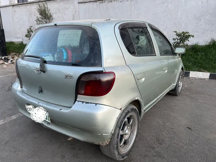 Toyota Vitz 2001 Automatic – photo 7