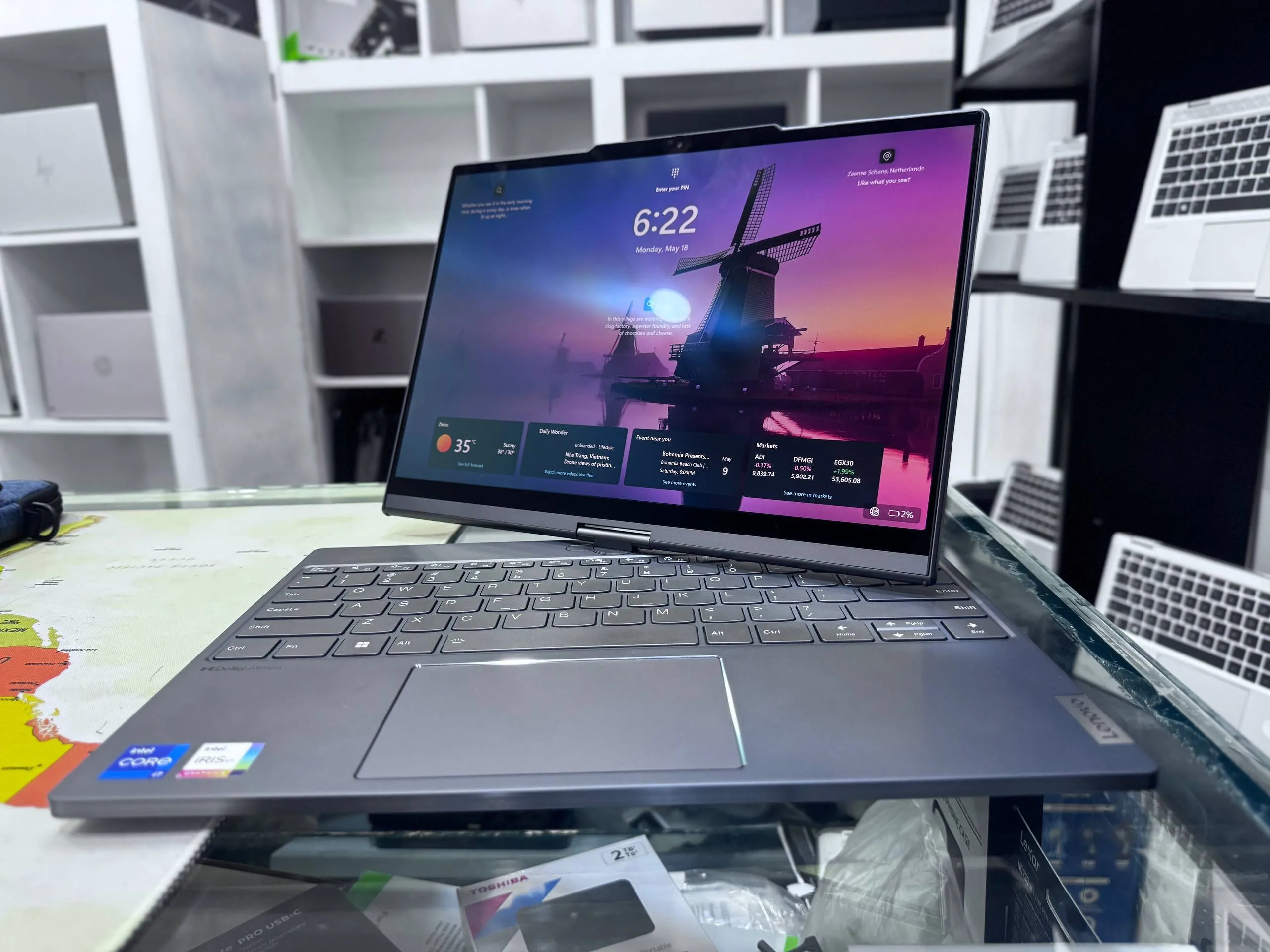 Lenovo ThinkBook Plus Gen 4 i7 – photo 3