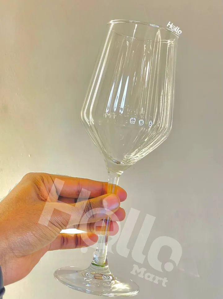 Large Quality Wine Glass Set of 6 – photo 3