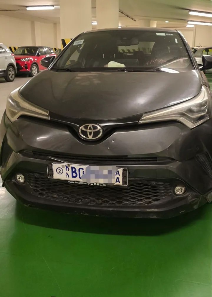 Toyota C-HR 2017 AWD – photo 6