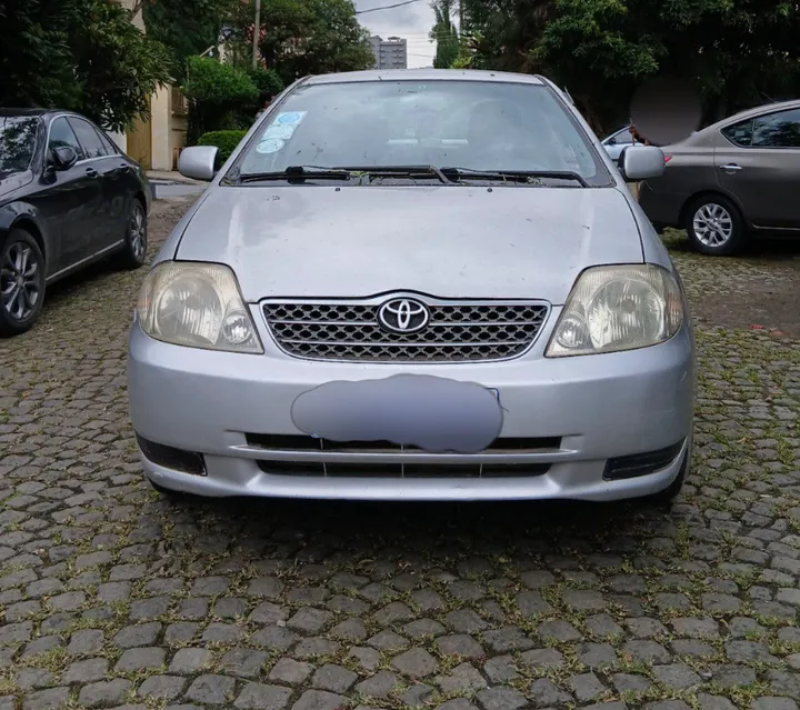 Toyota Corolla 2003 Automatic – photo 5