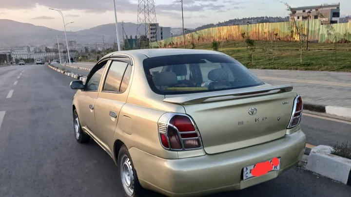 Toyota Platz 2001 Manual – photo 3