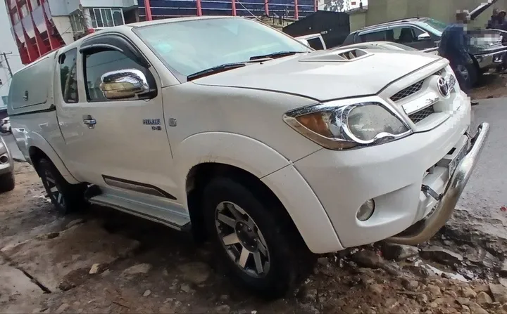 Used Toyota D4D Extra Cab 2007 – photo 6