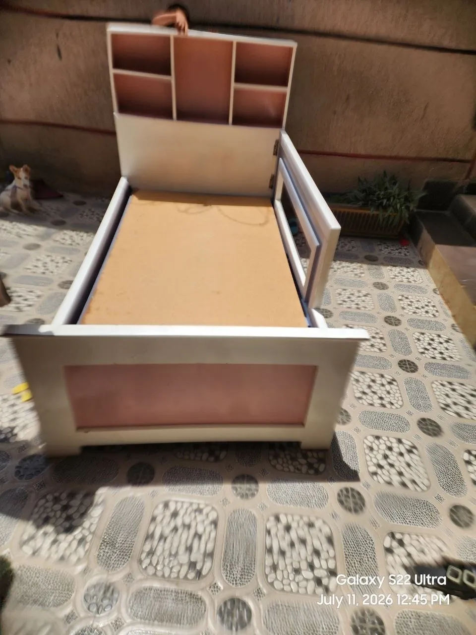 One Meter Single Bed – photo 3