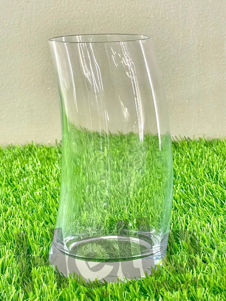 Quality Curved Drinking Glasses Set – photo 3