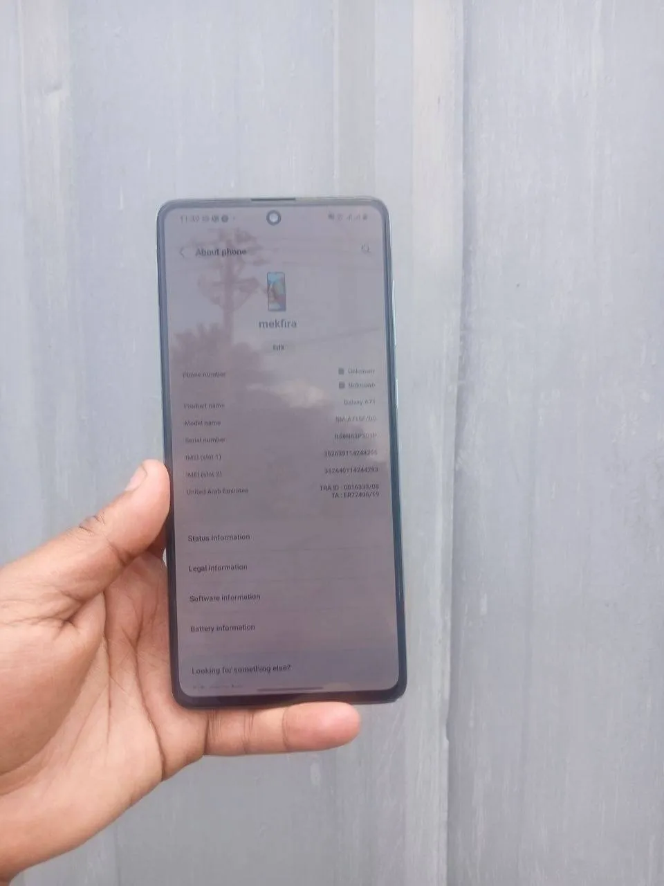 Samsung Galaxy A71 128GB – photo 4