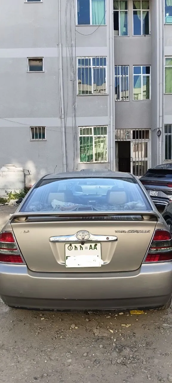 Toyota Corolla 2003 Automatic – photo 6