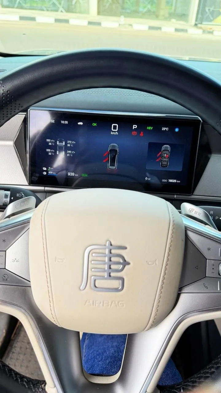 BYD Tang-L DM-i 2025 Plug-in Hybrid – photo 9