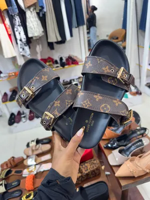 Louis Vuitton Style Sandals Size 37
