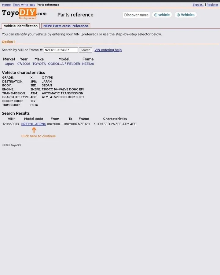 Toyota Corolla 2006 Automatic – photo 4