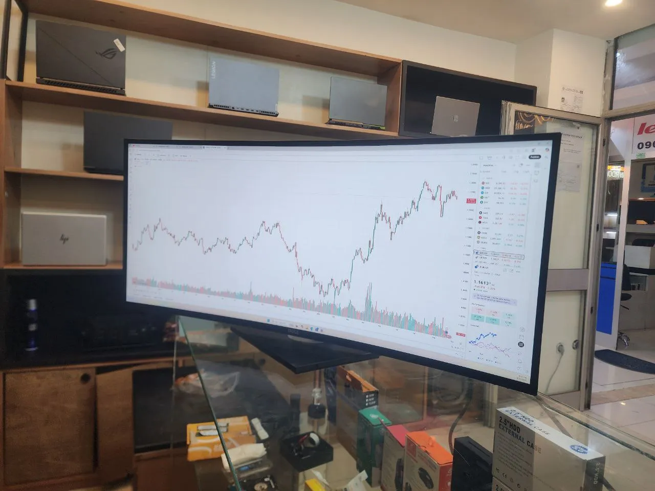 Dell U3417W 34 Inch Monitor – photo 3