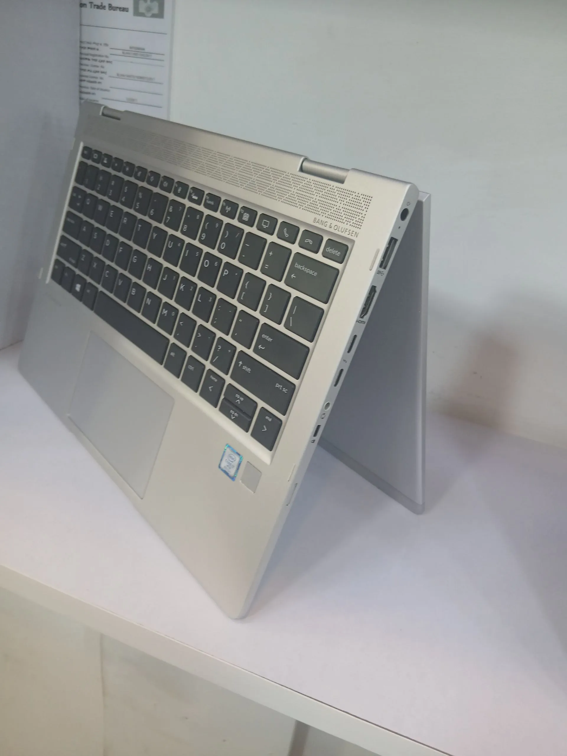 HP EliteBook 830 G6 i7 Laptop – photo 3