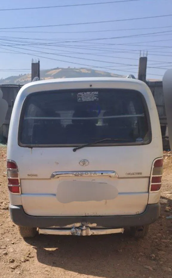 2006 Toyota Manual Van – photo 5