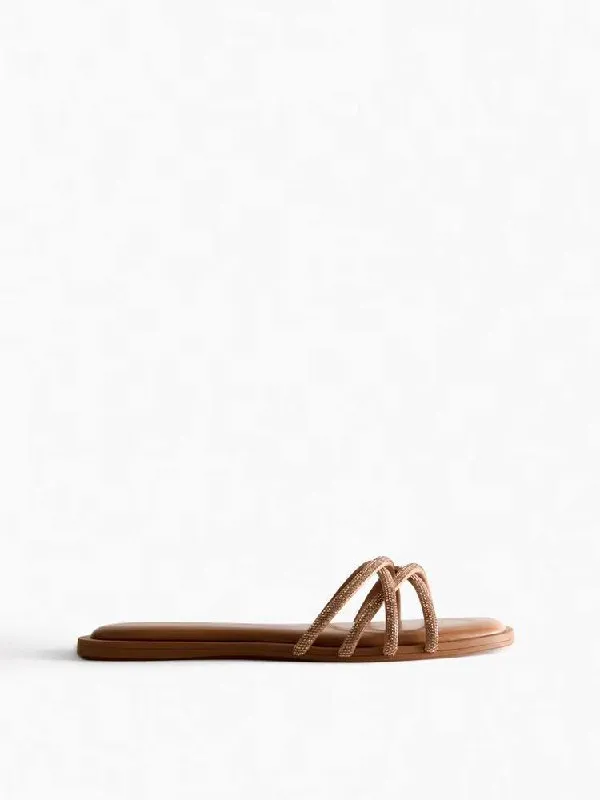Primark embellished woven flat sandals – photo 4