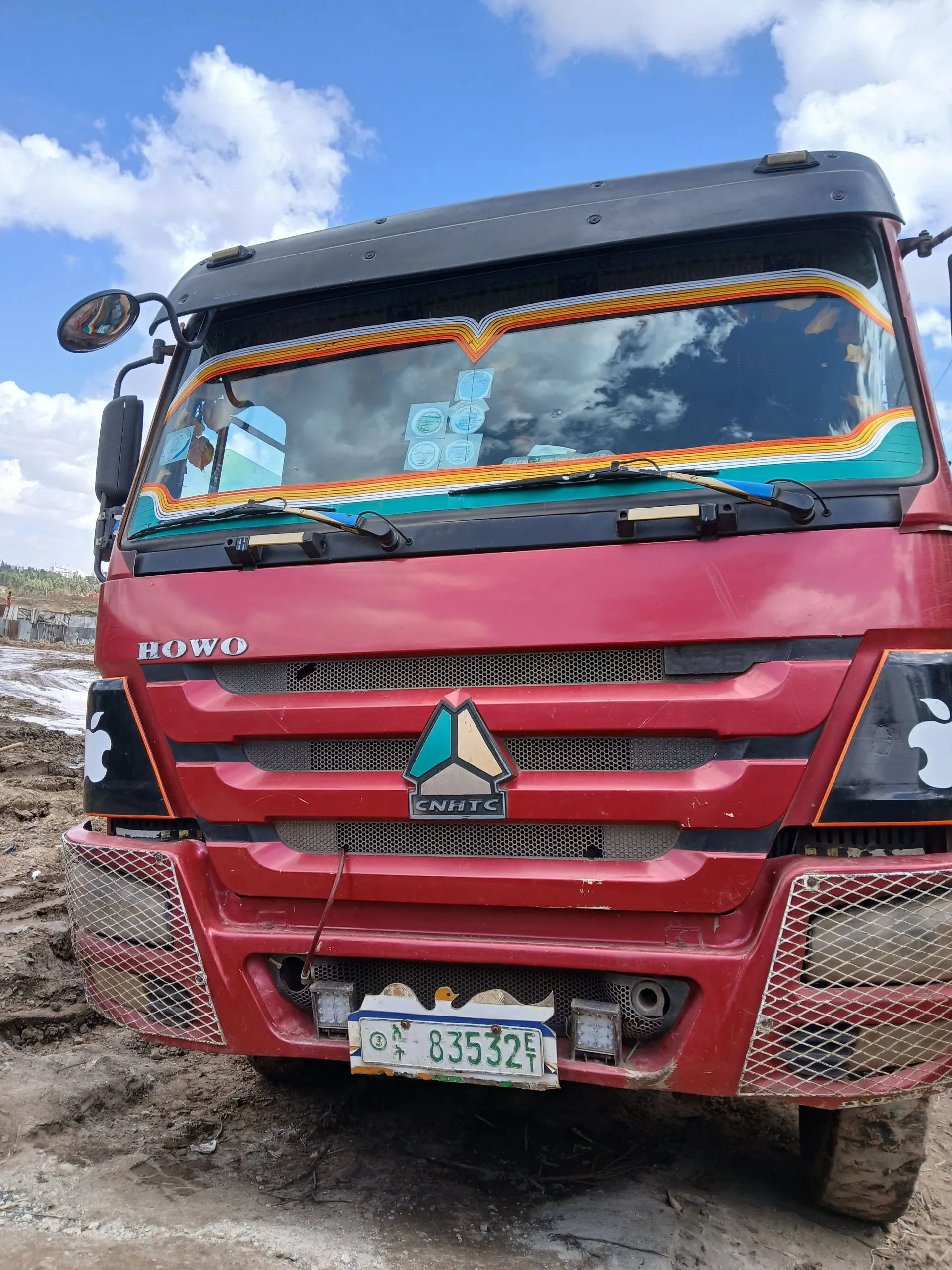 Sinotruk Howo Dump Truck 2016 – photo 3