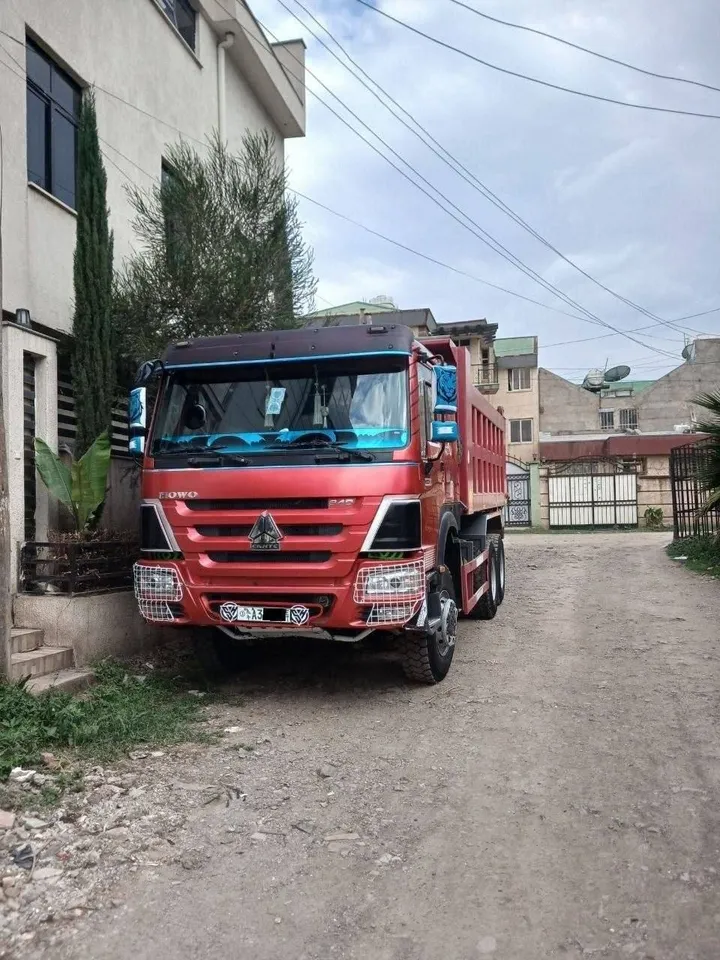 Sino Howo 340 Dump Truck – photo 6