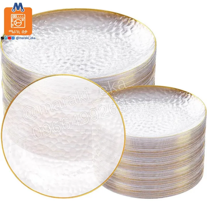 Tempered Glass Dinner Plate – photo 3