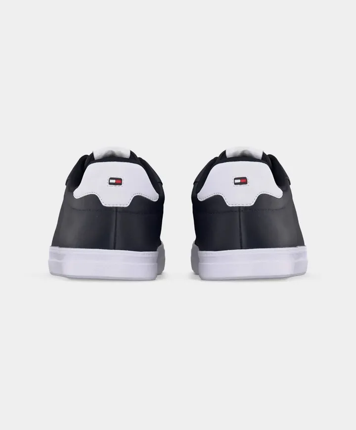 Tommy Hilfiger Leather Textile Sneakers – photo 8