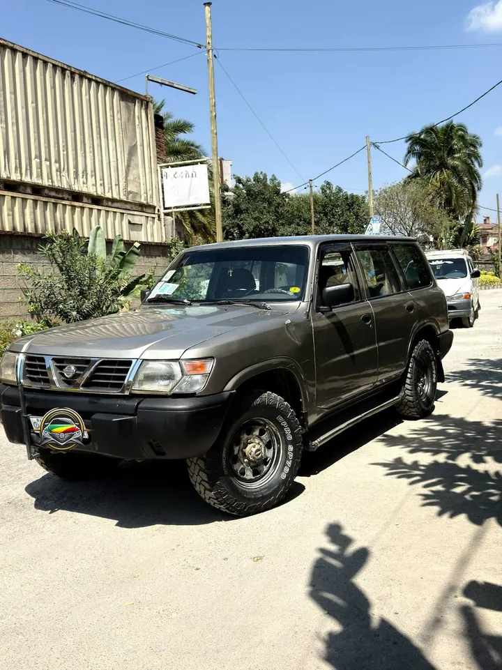 Used Nissan Patrol 2004 Diesel – photo 3
