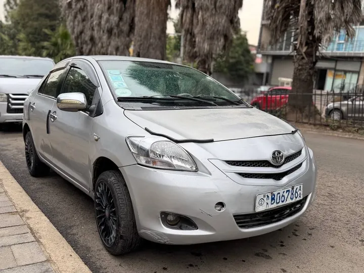 Toyota Yaris Belta 2007 Automatic – photo 8