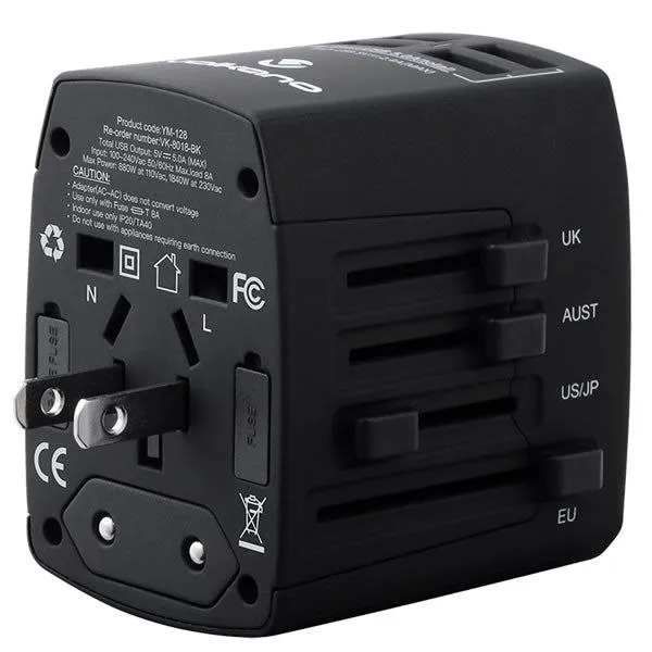 Volkano Worldwide Travel Adapter – photo 4