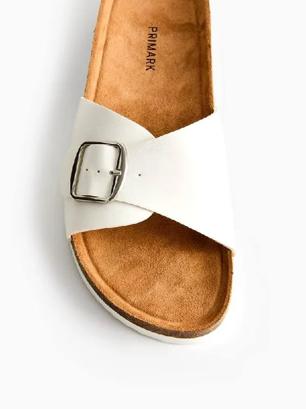 Primark Buckle Strap Mule Sandals – photo 3