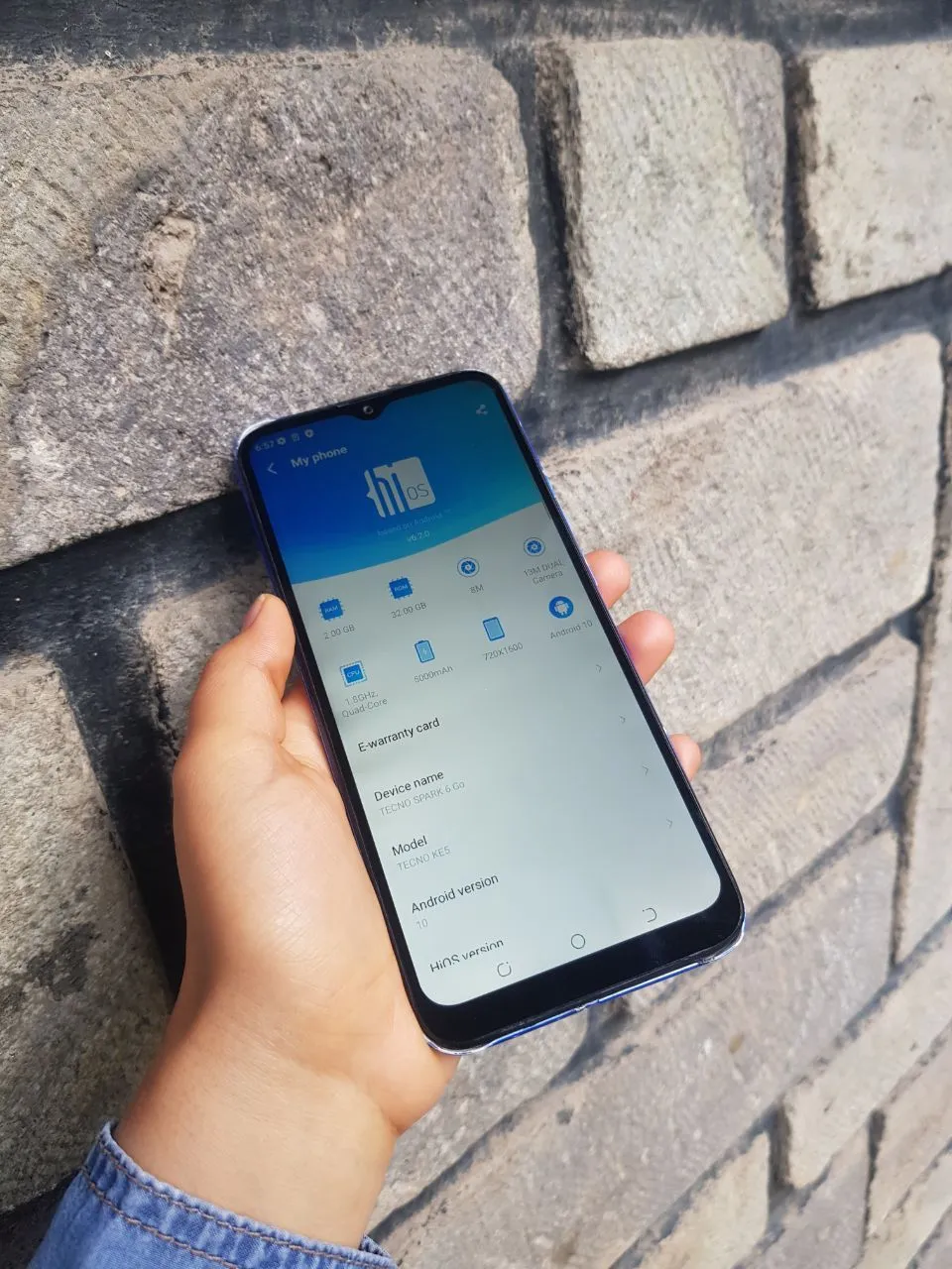 Tecno Spark 6 Go 32GB – photo 3