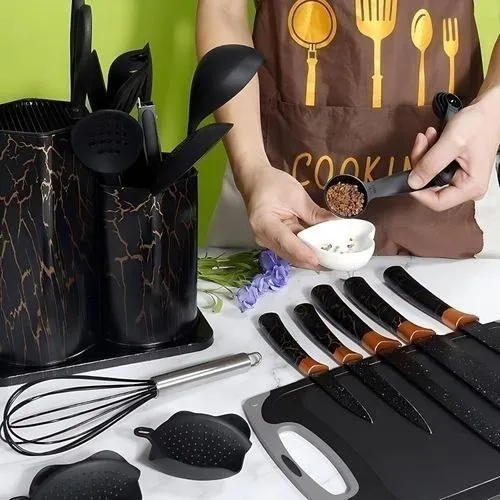 25pcs Silicone Kitchen Set – photo 6